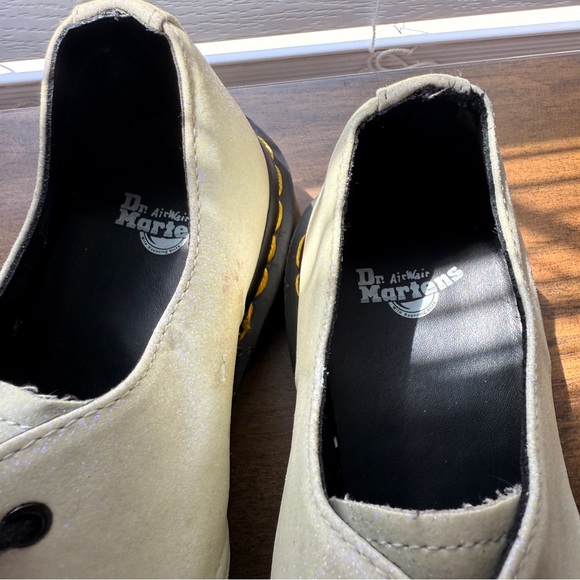 Dr. Martens 1461 Chunky Glitter 3-Eye Oxford (Men’s US 8) – Sparkly, Iconic Docs - Picture 4 of 13